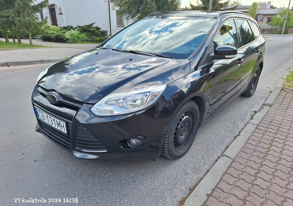 Ford Focus cena 21700 przebieg: 266000, rok produkcji 2011 z Bydgoszcz małe 92